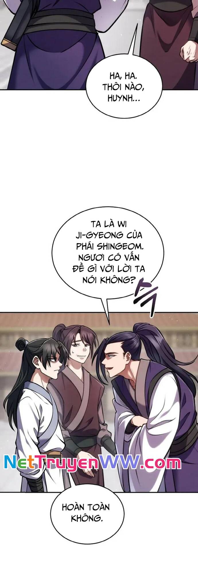 Tiểu Đệ Tử Của Võ Lâm Minh Chủ Chap 4 - Next Chap 5