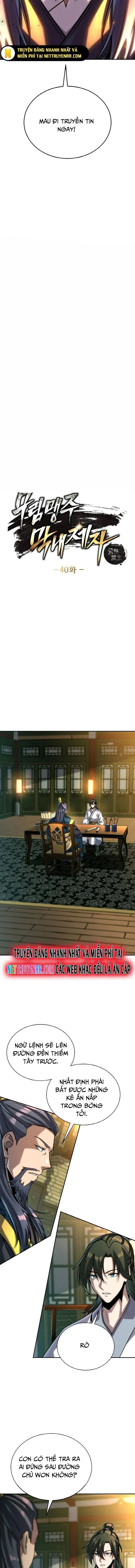 Tiểu Đệ Tử Của Võ Lâm Minh Chủ Chap 40 - Next Chap 41