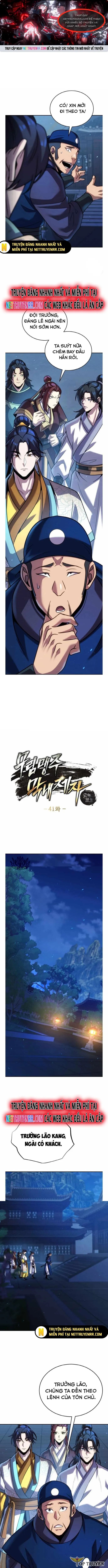 Tiểu Đệ Tử Của Võ Lâm Minh Chủ Chap 41 - Next Chap 42
