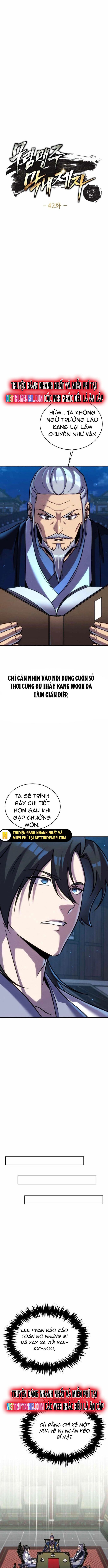 Tiểu Đệ Tử Của Võ Lâm Minh Chủ Chap 42 - Next Chap 43