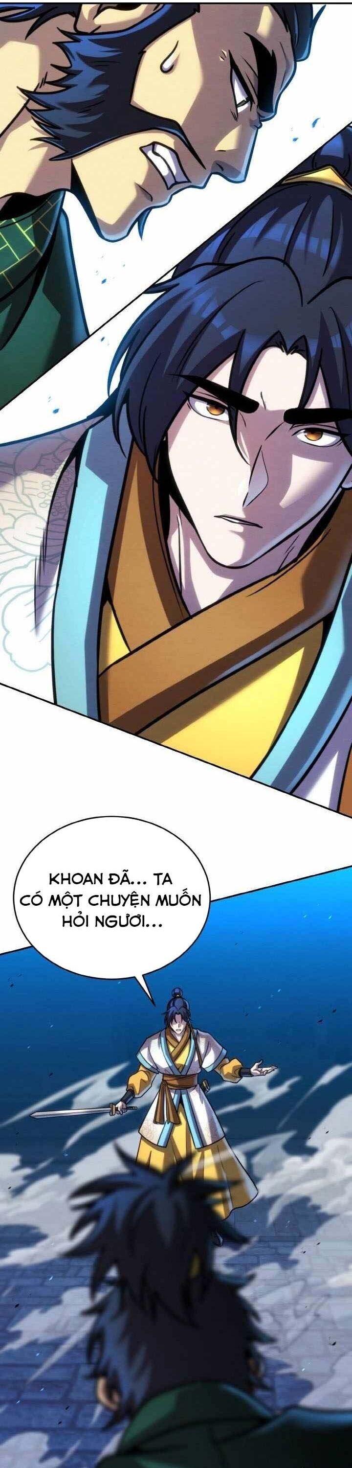 Tiểu Đệ Tử Của Võ Lâm Minh Chủ Chap 43 - Next Chap 44