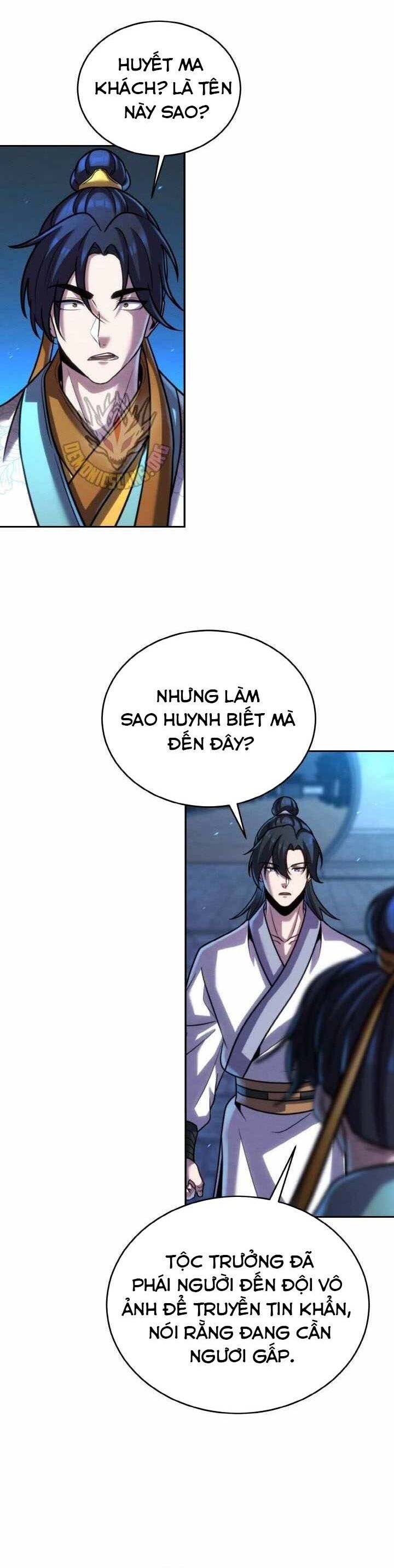 Tiểu Đệ Tử Của Võ Lâm Minh Chủ Chap 43 - Next Chap 44