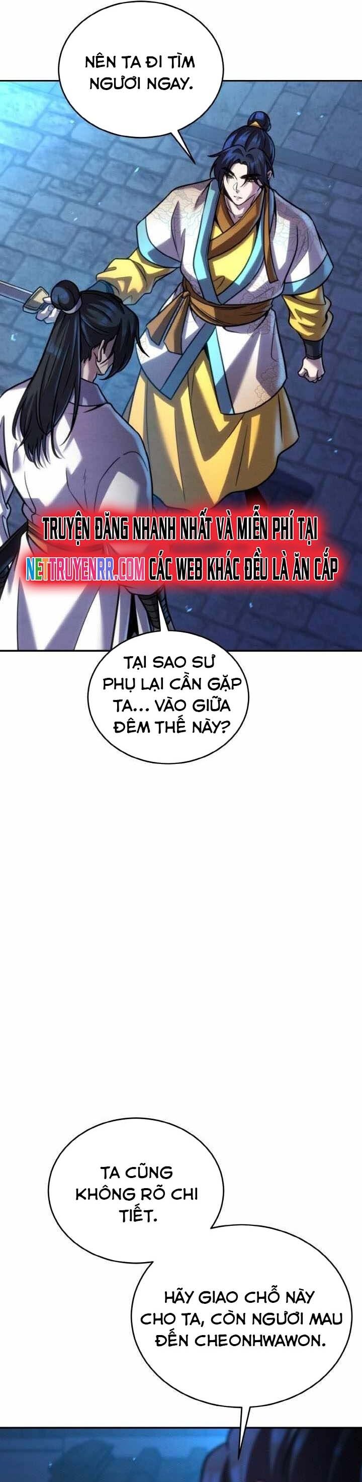 Tiểu Đệ Tử Của Võ Lâm Minh Chủ Chap 43 - Next Chap 44