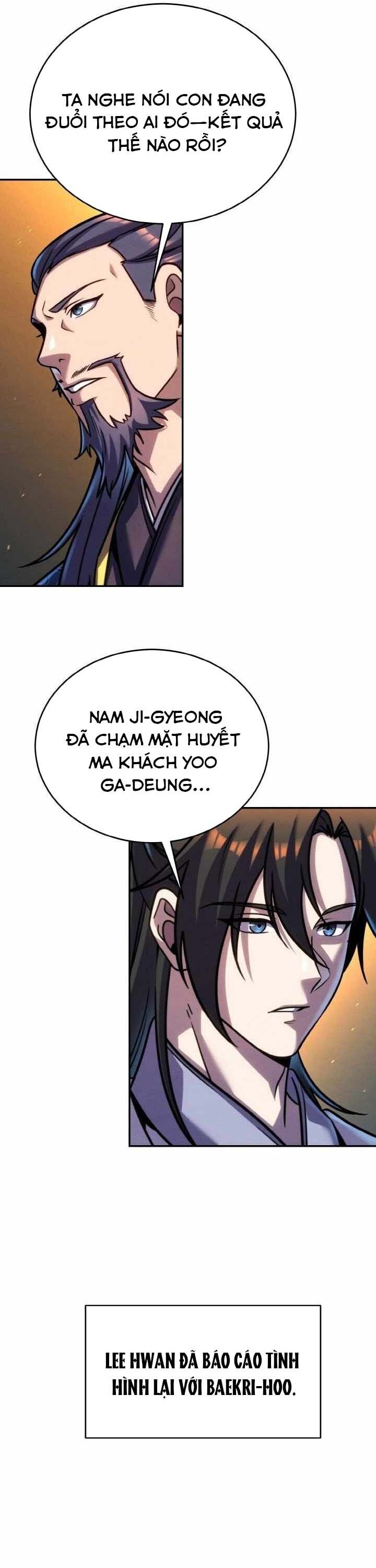 Tiểu Đệ Tử Của Võ Lâm Minh Chủ Chap 43 - Next Chap 44
