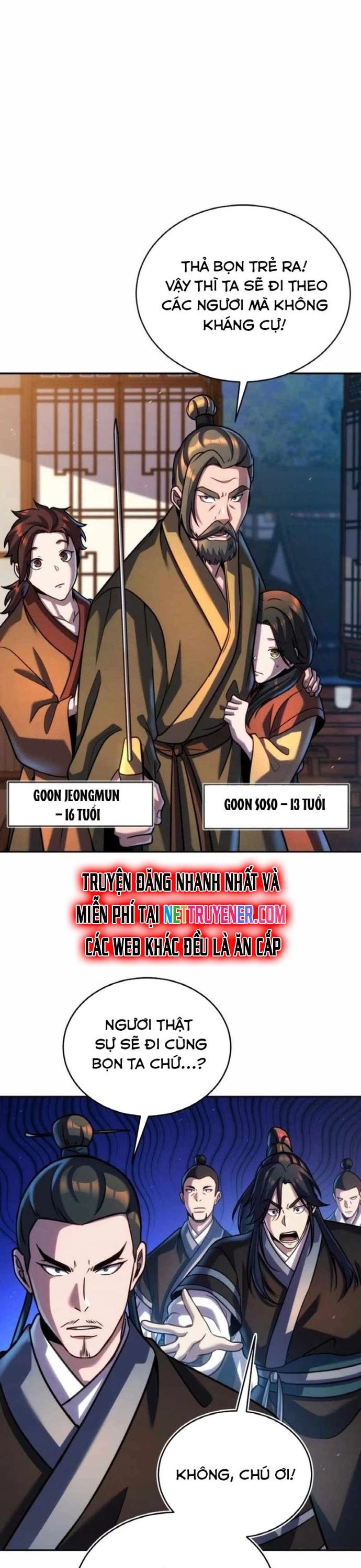 Tiểu Đệ Tử Của Võ Lâm Minh Chủ Chap 45 - Next Chap 46