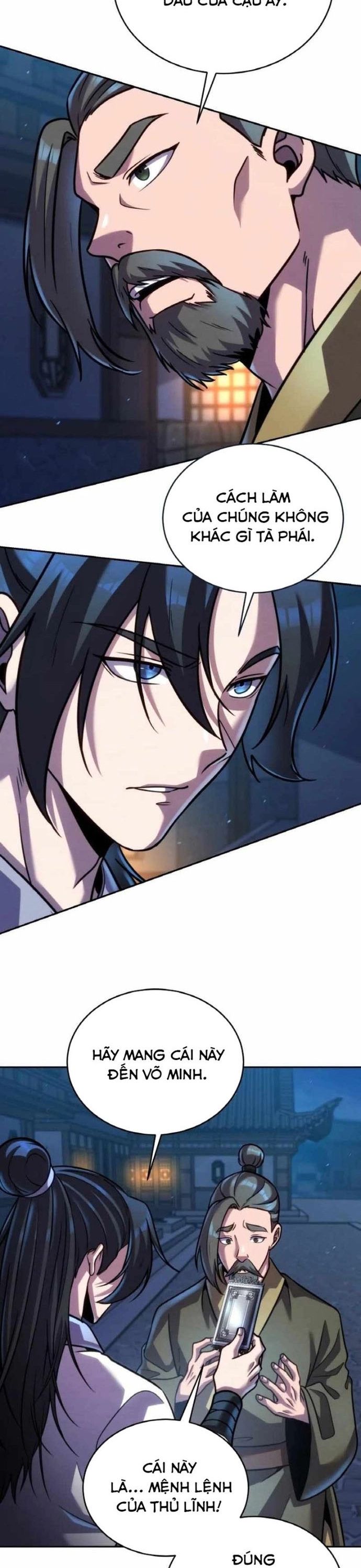 Tiểu Đệ Tử Của Võ Lâm Minh Chủ Chap 45 - Next Chap 46