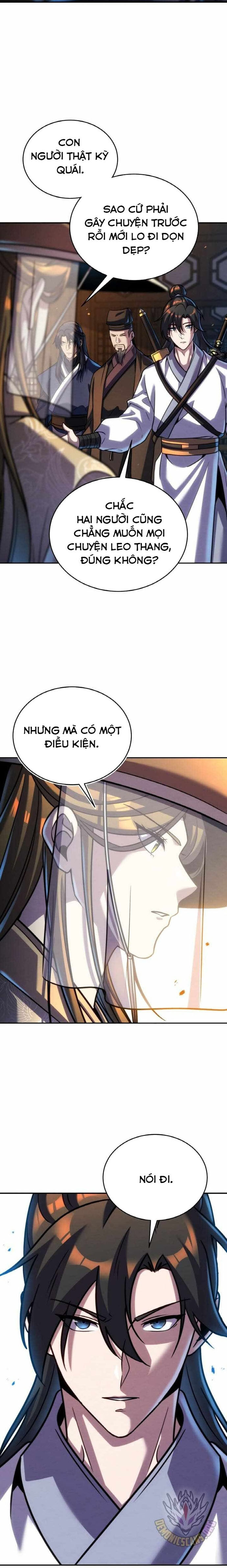Tiểu Đệ Tử Của Võ Lâm Minh Chủ Chap 46 - Next Chap 47