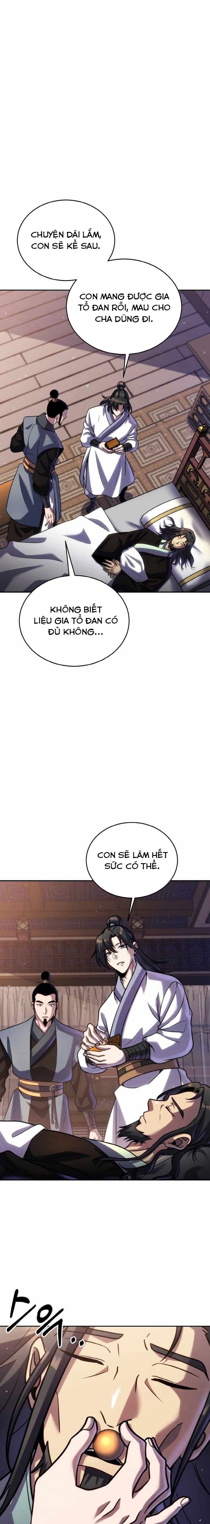Tiểu Đệ Tử Của Võ Lâm Minh Chủ Chap 49 - Next Chap 50