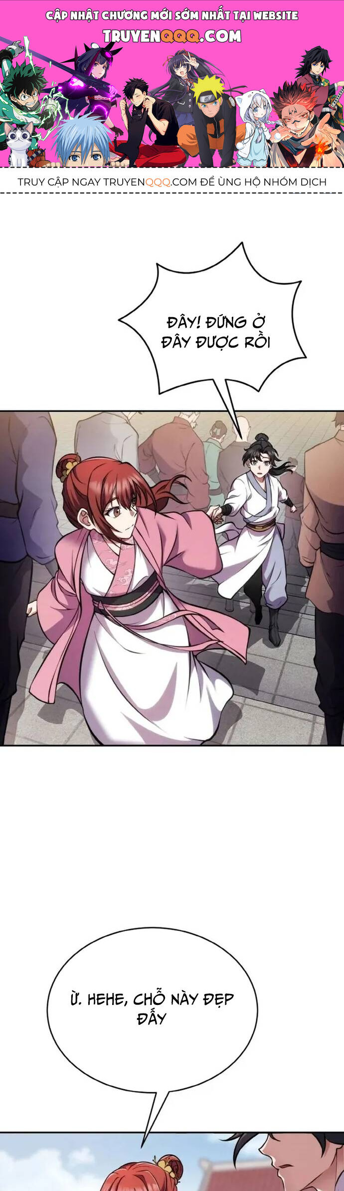Tiểu Đệ Tử Của Võ Lâm Minh Chủ Chap 5 - Next Chap 6