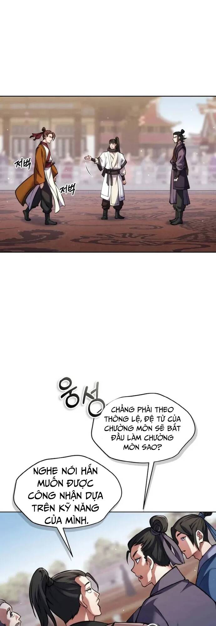 Tiểu Đệ Tử Của Võ Lâm Minh Chủ Chap 5 - Next Chap 6