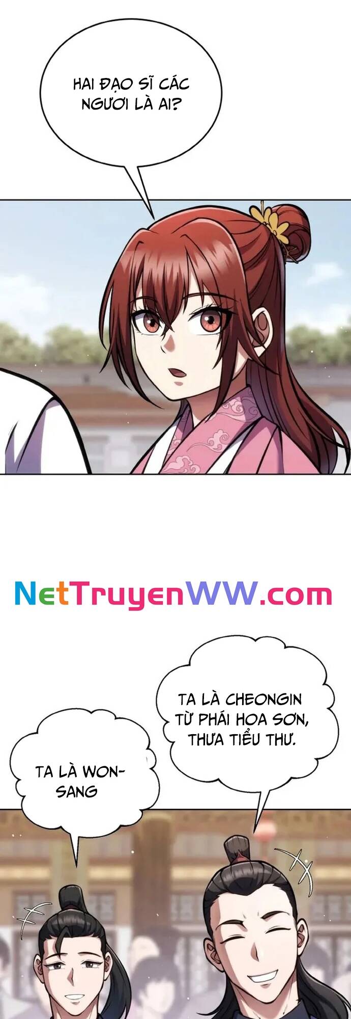 Tiểu Đệ Tử Của Võ Lâm Minh Chủ Chap 5 - Next Chap 6