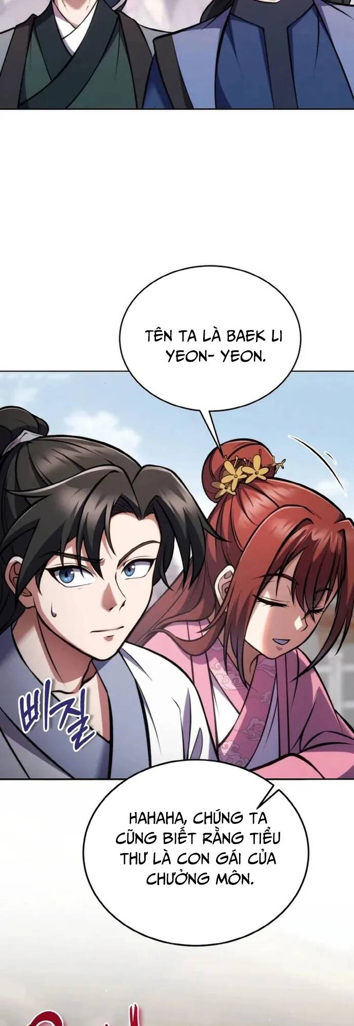 Tiểu Đệ Tử Của Võ Lâm Minh Chủ Chap 5 - Next Chap 6