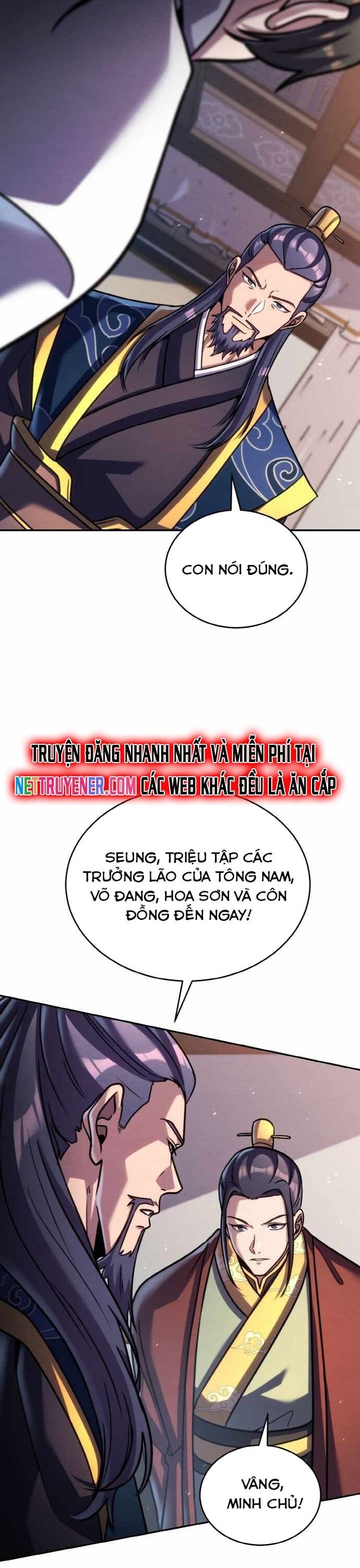 Tiểu Đệ Tử Của Võ Lâm Minh Chủ Chap 50 - Next Chap 51