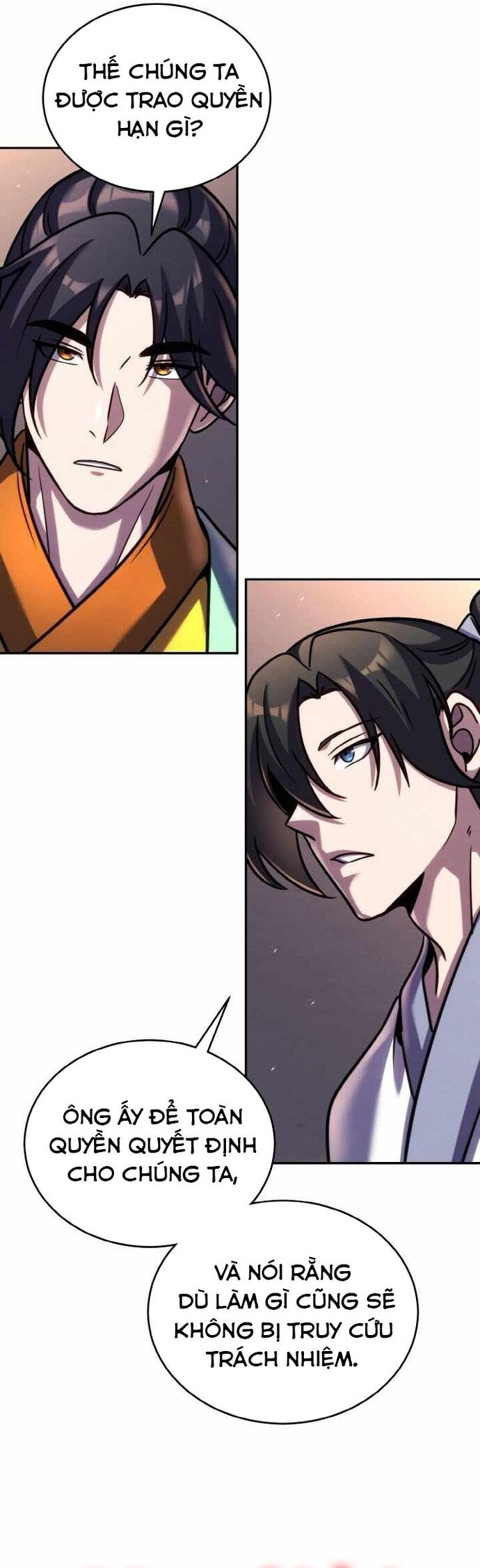 Tiểu Đệ Tử Của Võ Lâm Minh Chủ Chap 50 - Next Chap 51