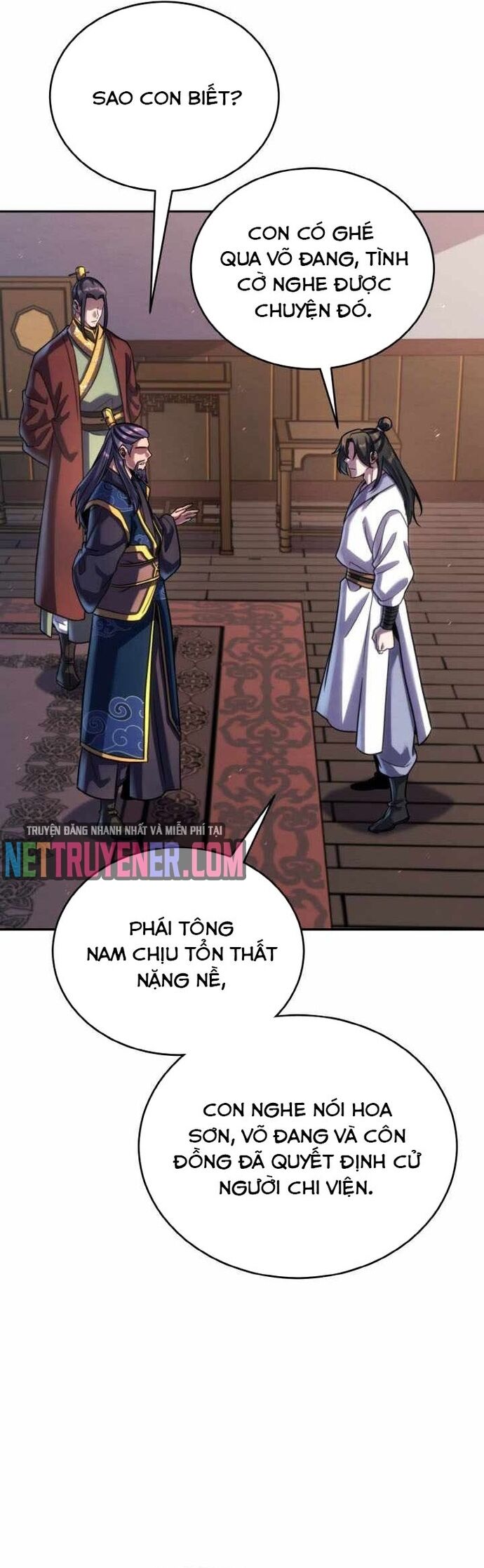 Tiểu Đệ Tử Của Võ Lâm Minh Chủ Chap 50 - Next Chap 51