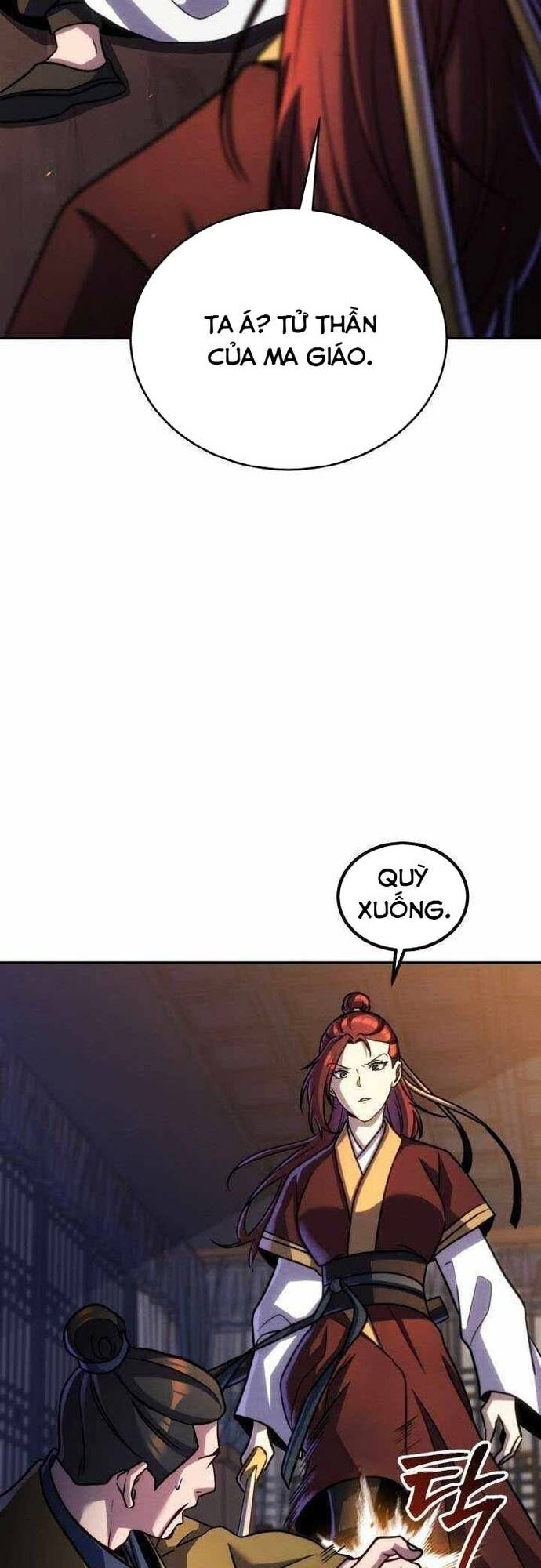Tiểu Đệ Tử Của Võ Lâm Minh Chủ Chap 52 - Next Chap 53