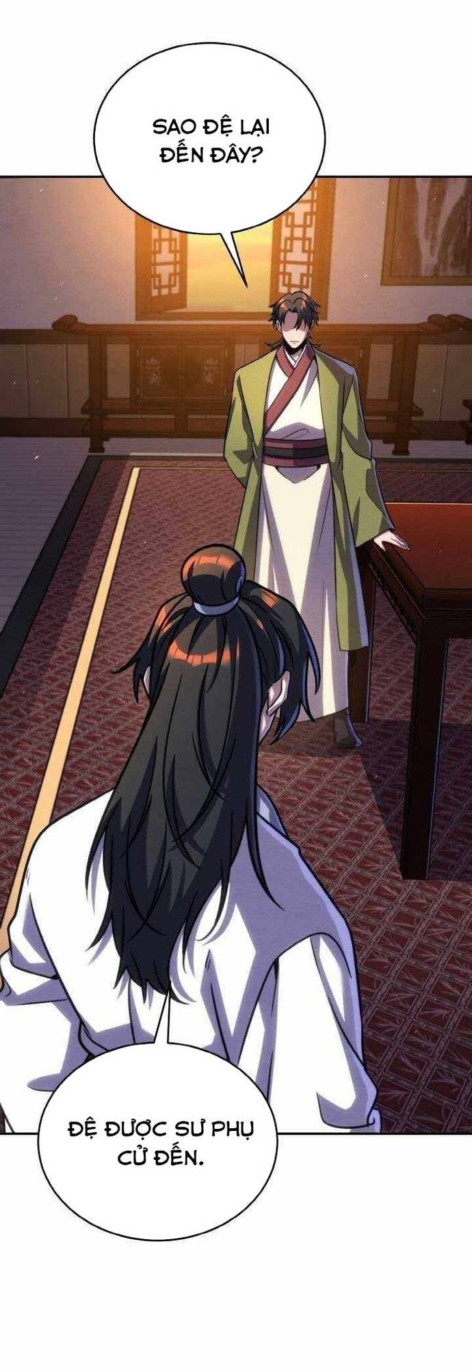Tiểu Đệ Tử Của Võ Lâm Minh Chủ Chap 52 - Next Chap 53