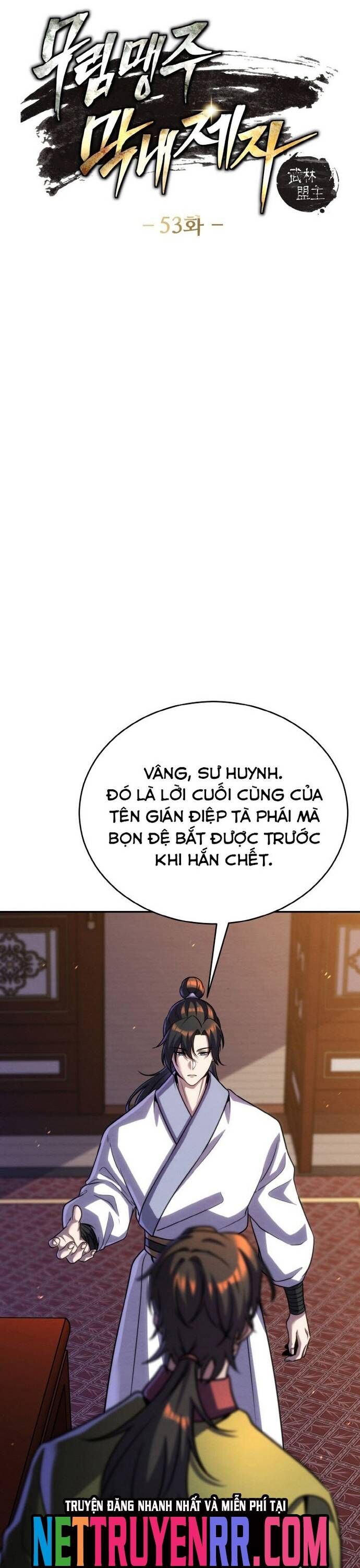 Tiểu Đệ Tử Của Võ Lâm Minh Chủ Chap 53 - Next Chap 54