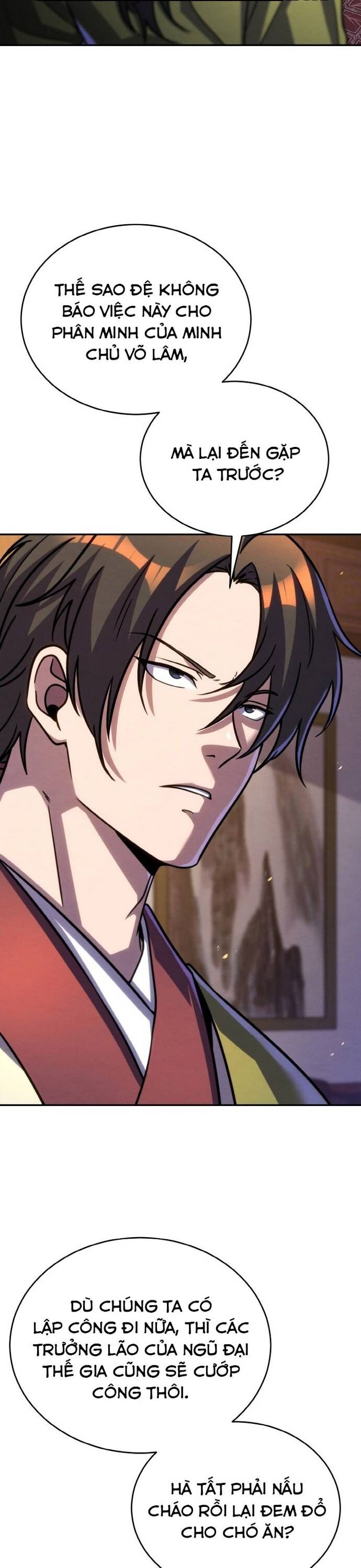 Tiểu Đệ Tử Của Võ Lâm Minh Chủ Chap 53 - Next Chap 54