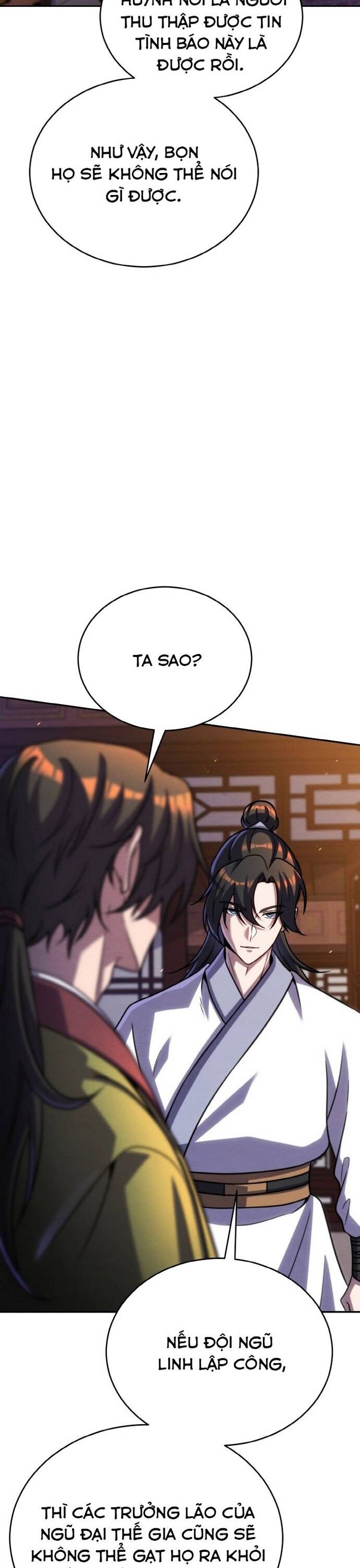 Tiểu Đệ Tử Của Võ Lâm Minh Chủ Chap 53 - Next Chap 54