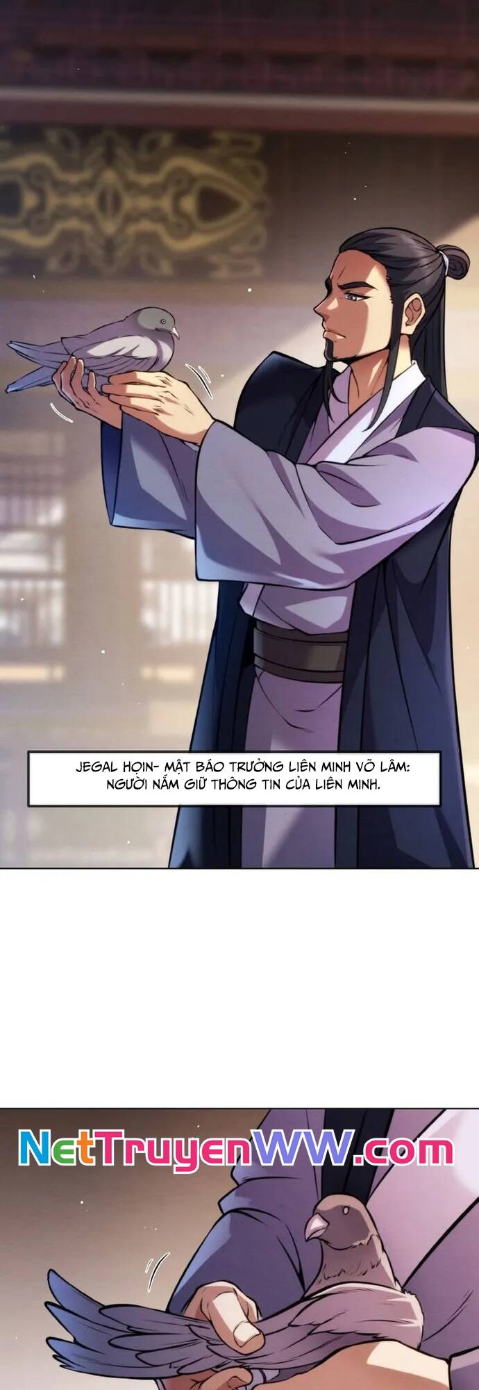 Tiểu Đệ Tử Của Võ Lâm Minh Chủ Chap 7 - Next Chap 8