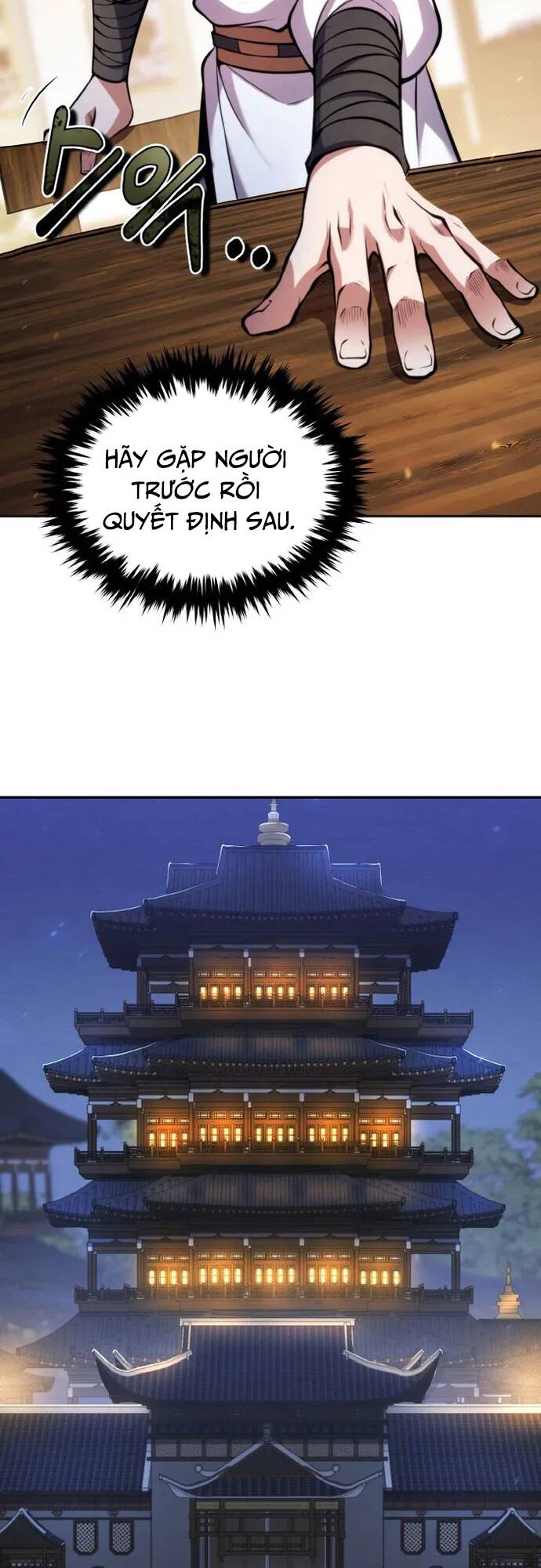 Tiểu Đệ Tử Của Võ Lâm Minh Chủ Chap 8 - Next Chap 9