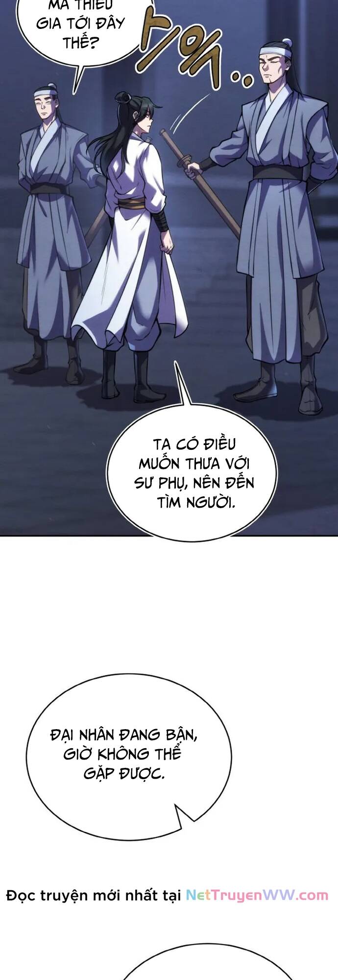 Tiểu Đệ Tử Của Võ Lâm Minh Chủ Chap 8 - Next Chap 9