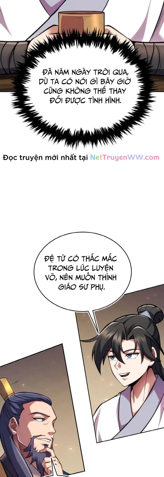 Tiểu Đệ Tử Của Võ Lâm Minh Chủ Chap 8 - Next Chap 9