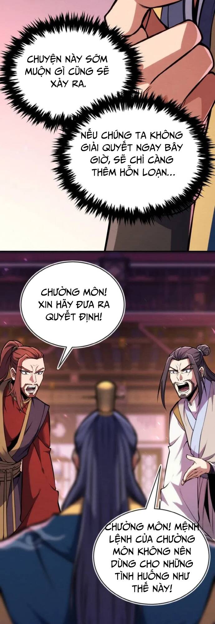 Tiểu Đệ Tử Của Võ Lâm Minh Chủ Chap 9 - Next Chap 10