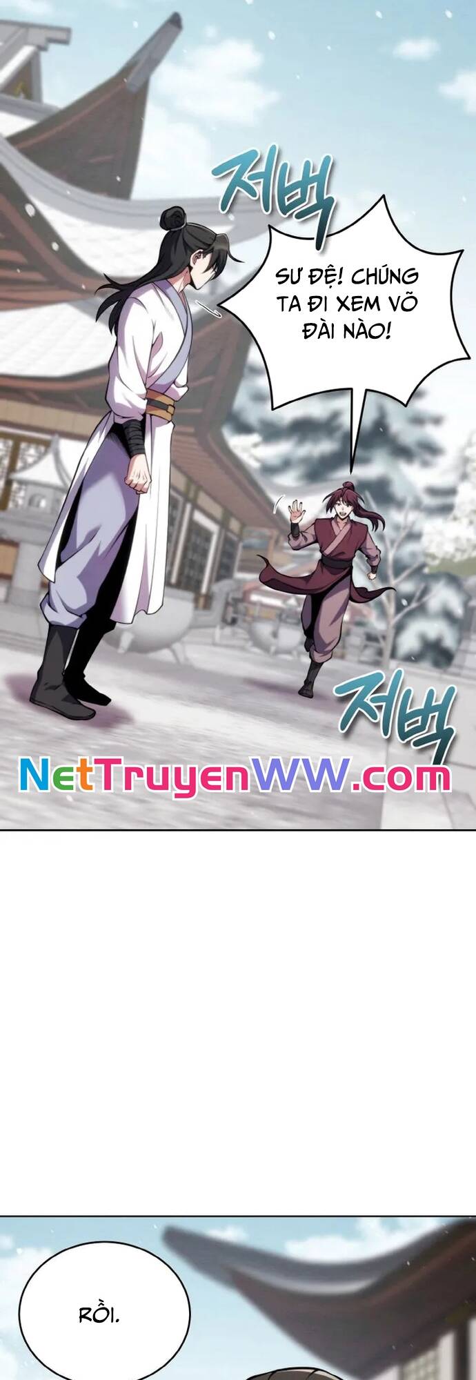 Tiểu Đệ Tử Của Võ Lâm Minh Chủ Chap 9 - Next Chap 10