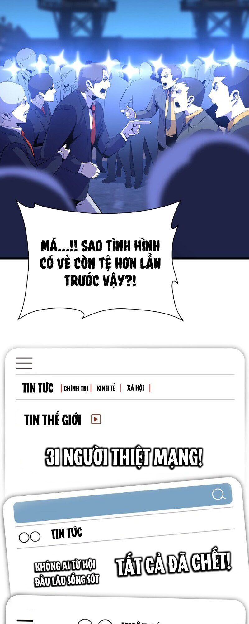 Tiêu Diệt Đấng Cứu Thế Chap 17 - Next Chap 18