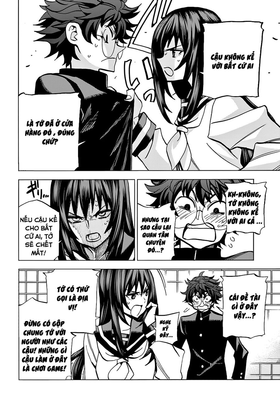 Tiêu Diệt Toàn Bộ Loài Người. Họ Không Thể Được Tái Sinh Chap 2 - Next Chap 3