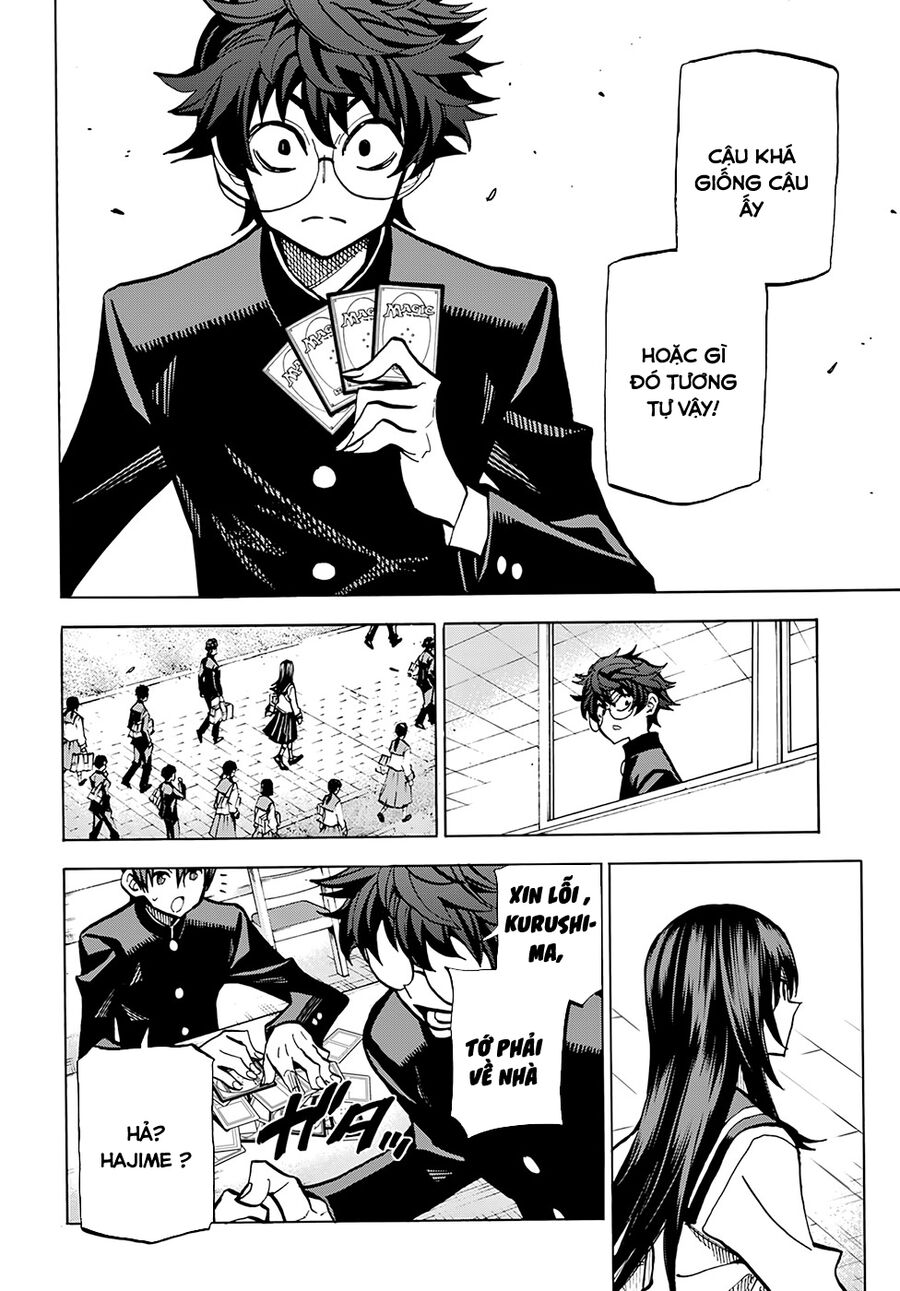 Tiêu Diệt Toàn Bộ Loài Người. Họ Không Thể Được Tái Sinh Chap 2 - Next Chap 3