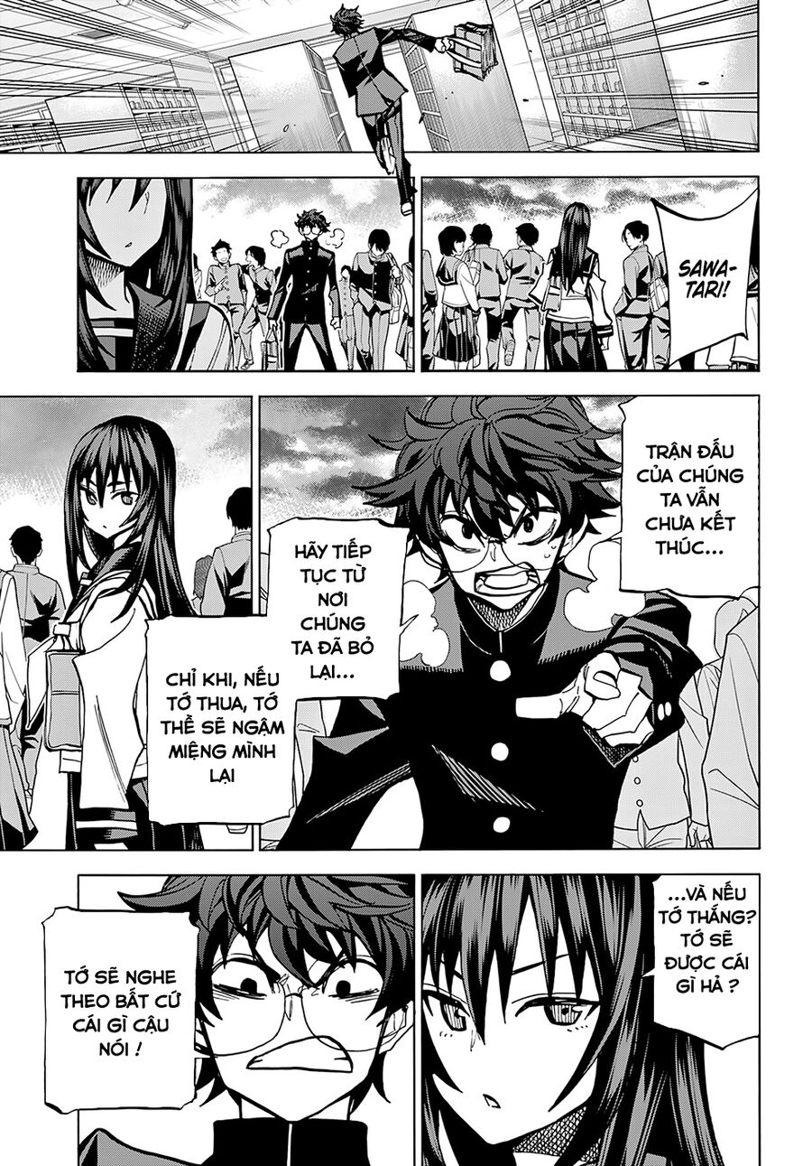 Tiêu Diệt Toàn Bộ Loài Người. Họ Không Thể Được Tái Sinh Chap 2 - Next Chap 3