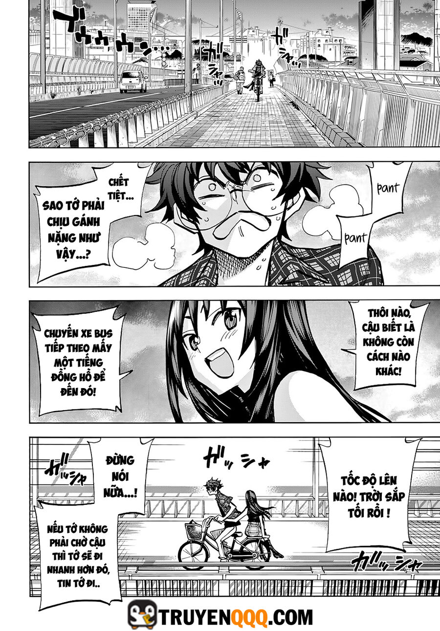 Tiêu Diệt Toàn Bộ Loài Người. Họ Không Thể Được Tái Sinh Chap 3 - Next Chap 4