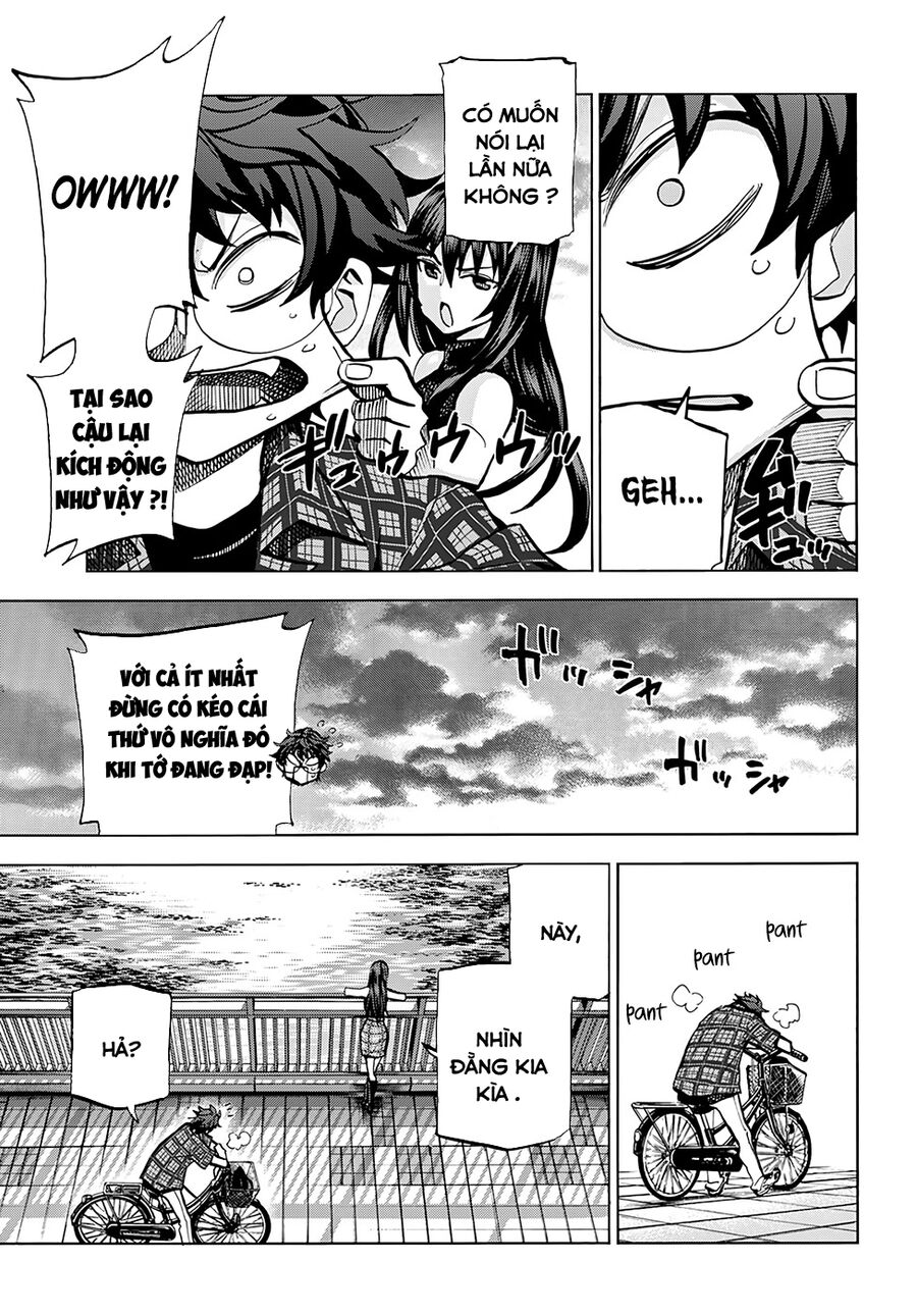 Tiêu Diệt Toàn Bộ Loài Người. Họ Không Thể Được Tái Sinh Chap 3 - Next Chap 4
