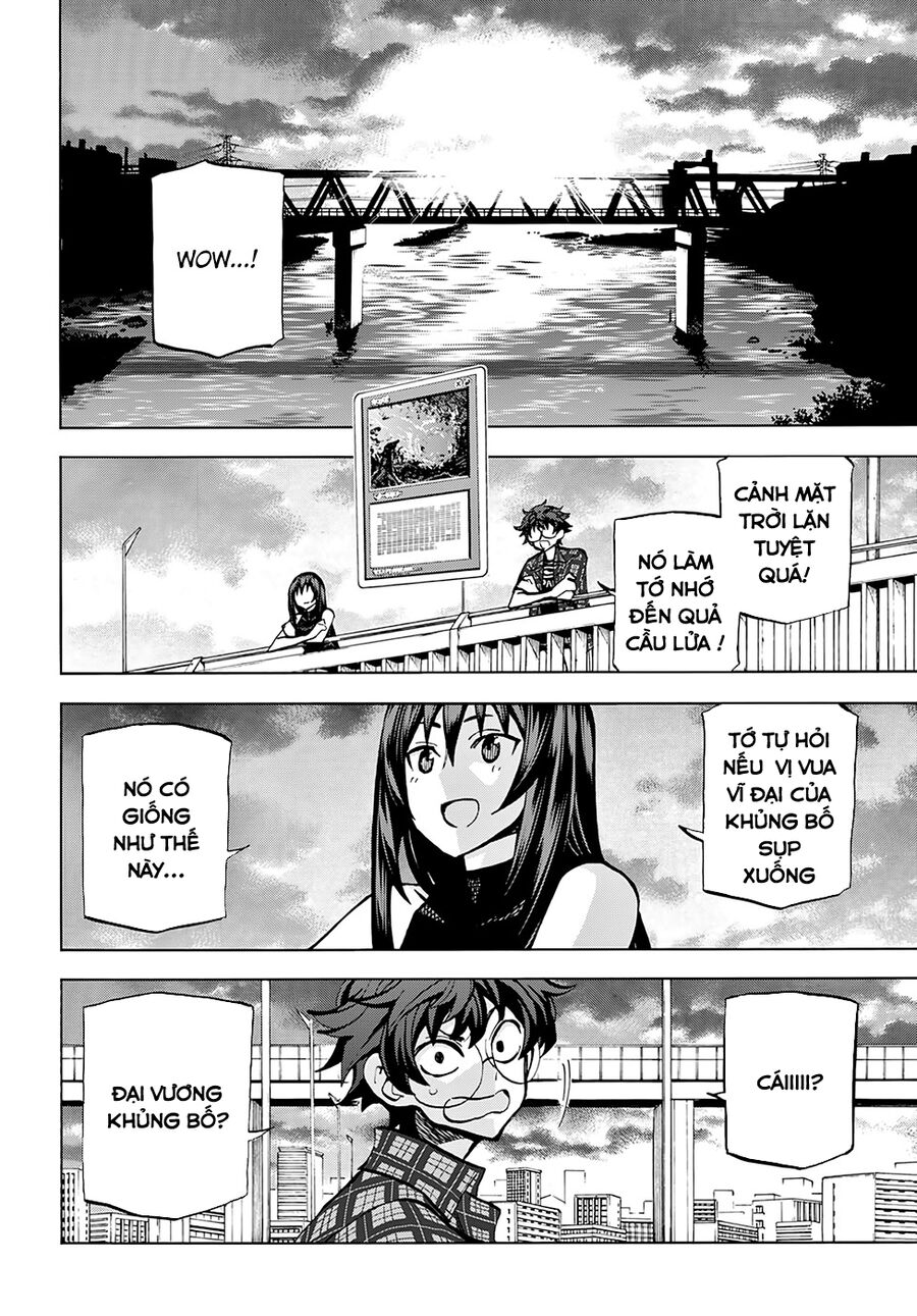 Tiêu Diệt Toàn Bộ Loài Người. Họ Không Thể Được Tái Sinh Chap 3 - Next Chap 4
