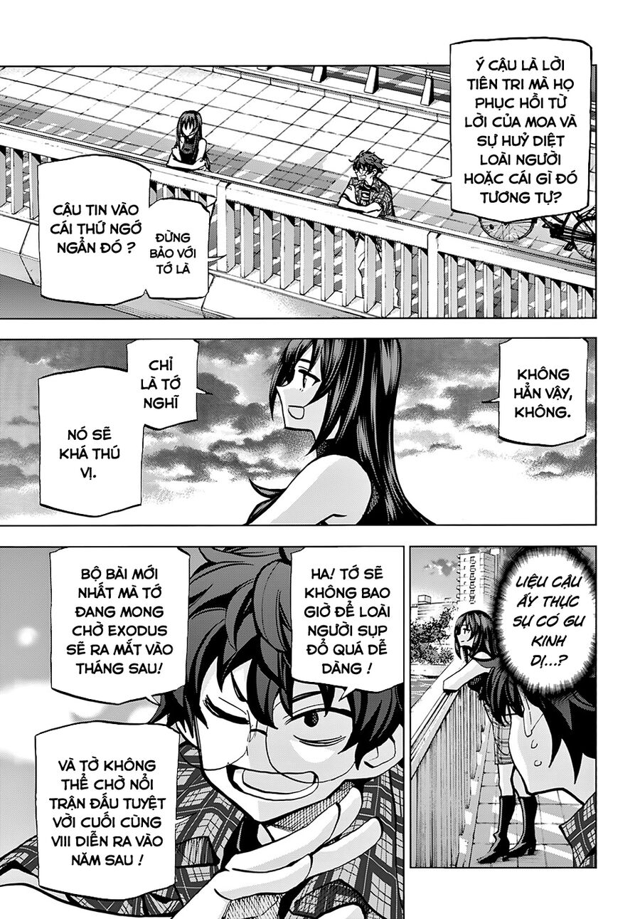 Tiêu Diệt Toàn Bộ Loài Người. Họ Không Thể Được Tái Sinh Chap 3 - Next Chap 4