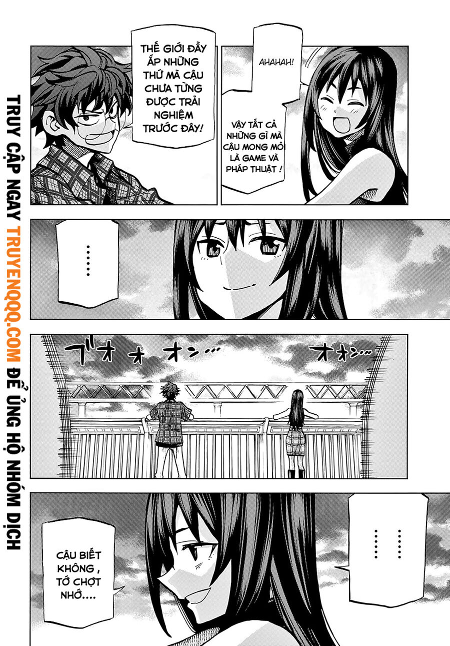 Tiêu Diệt Toàn Bộ Loài Người. Họ Không Thể Được Tái Sinh Chap 3 - Next Chap 4