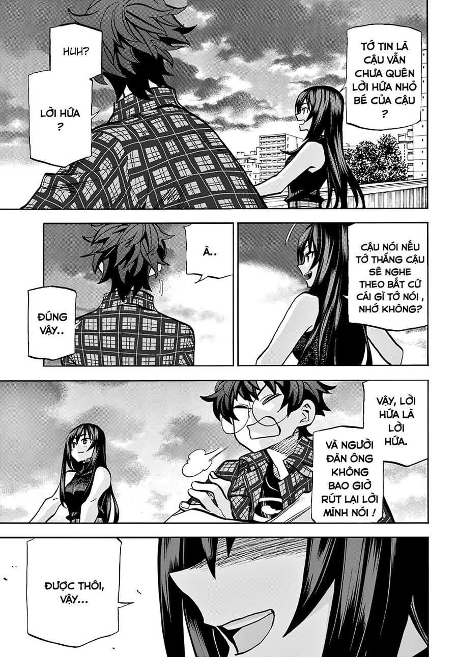 Tiêu Diệt Toàn Bộ Loài Người. Họ Không Thể Được Tái Sinh Chap 3 - Next Chap 4