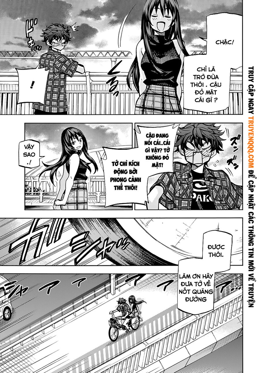 Tiêu Diệt Toàn Bộ Loài Người. Họ Không Thể Được Tái Sinh Chap 3 - Next Chap 4