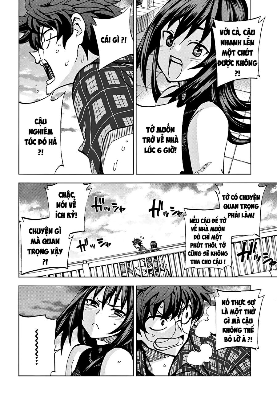 Tiêu Diệt Toàn Bộ Loài Người. Họ Không Thể Được Tái Sinh Chap 3 - Next Chap 4