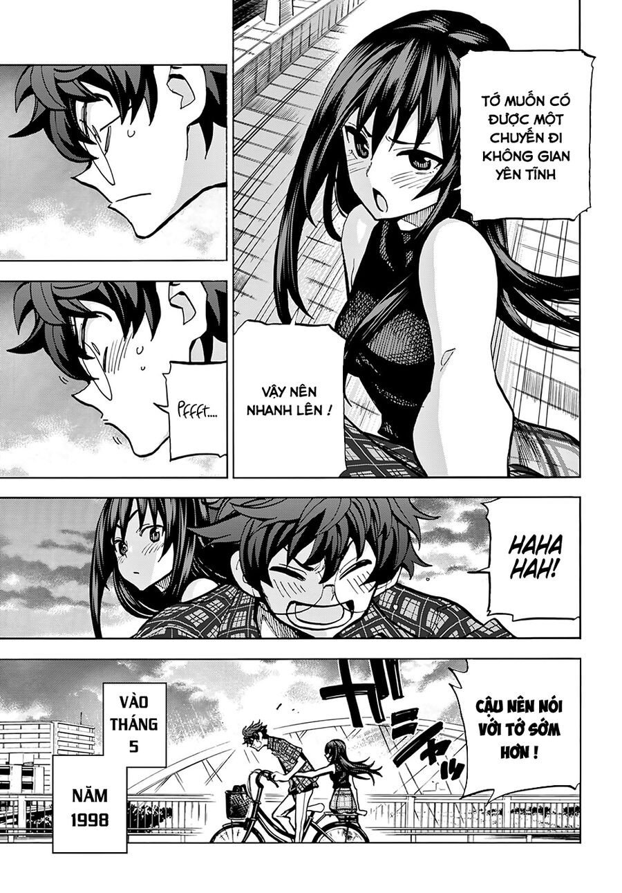 Tiêu Diệt Toàn Bộ Loài Người. Họ Không Thể Được Tái Sinh Chap 3 - Next Chap 4