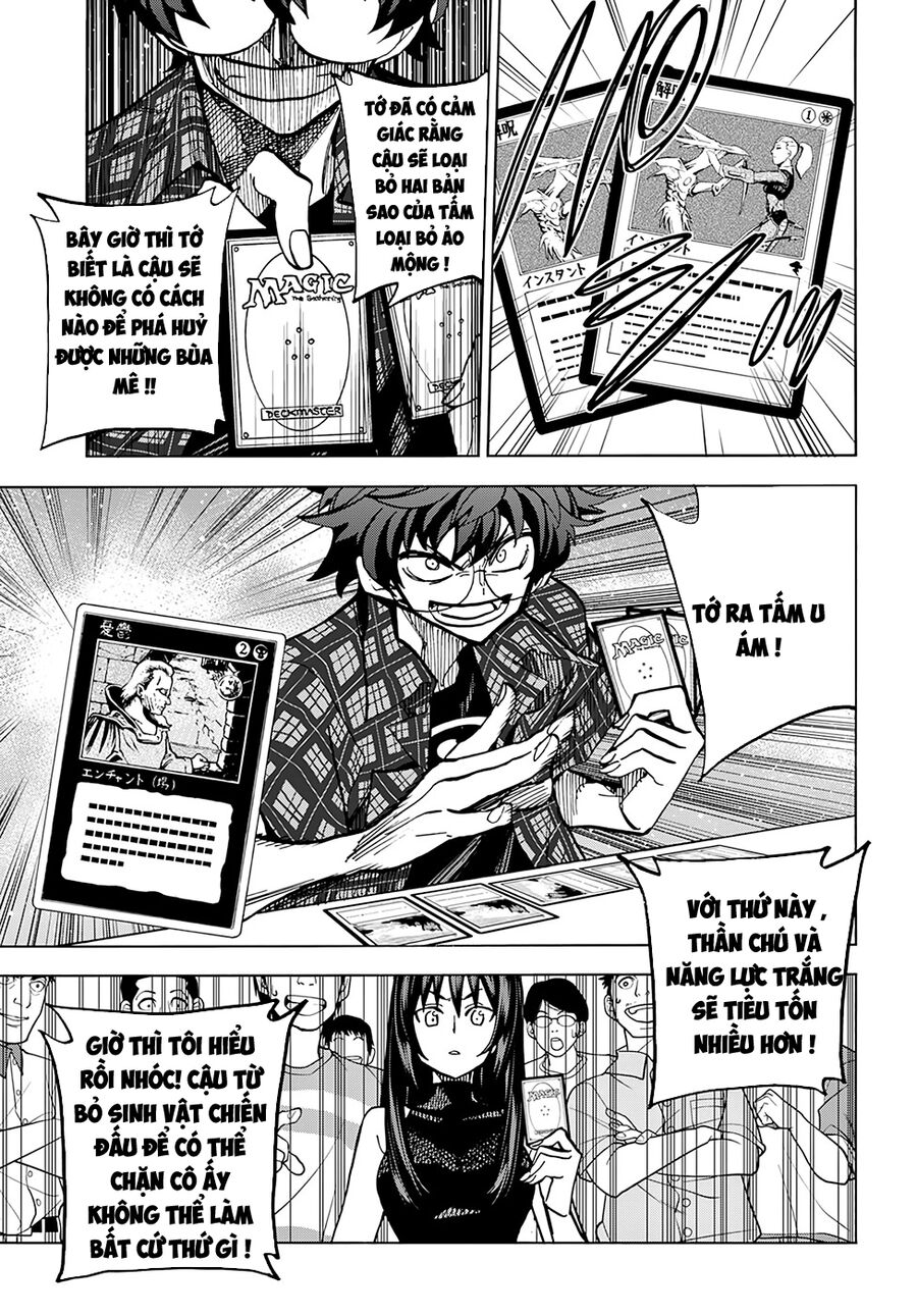 Tiêu Diệt Toàn Bộ Loài Người. Họ Không Thể Được Tái Sinh Chap 3 - Next Chap 4