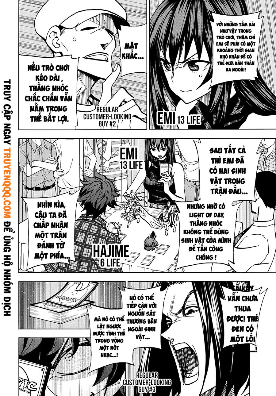 Tiêu Diệt Toàn Bộ Loài Người. Họ Không Thể Được Tái Sinh Chap 3 - Next Chap 4