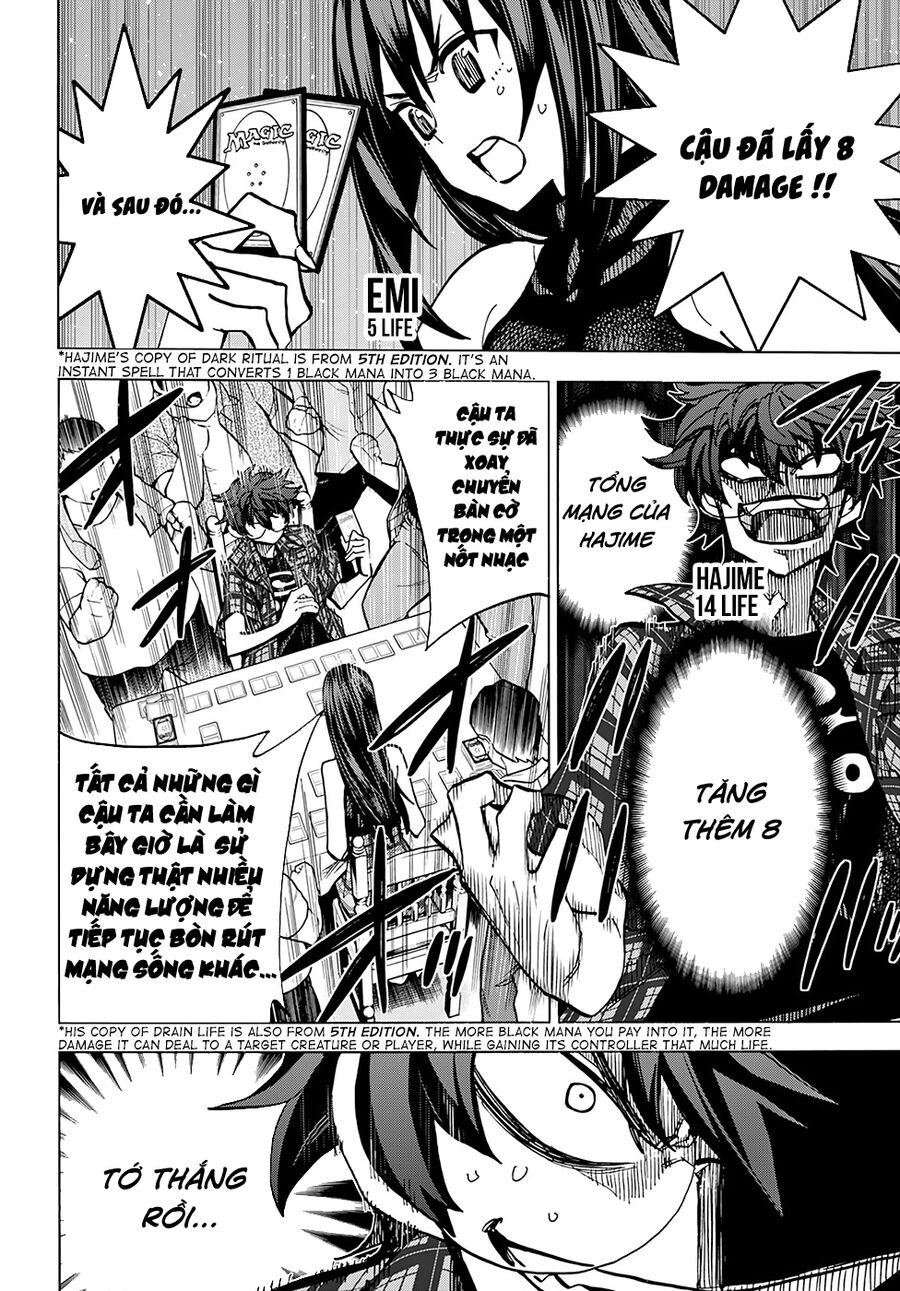 Tiêu Diệt Toàn Bộ Loài Người. Họ Không Thể Được Tái Sinh Chap 3 - Next Chap 4