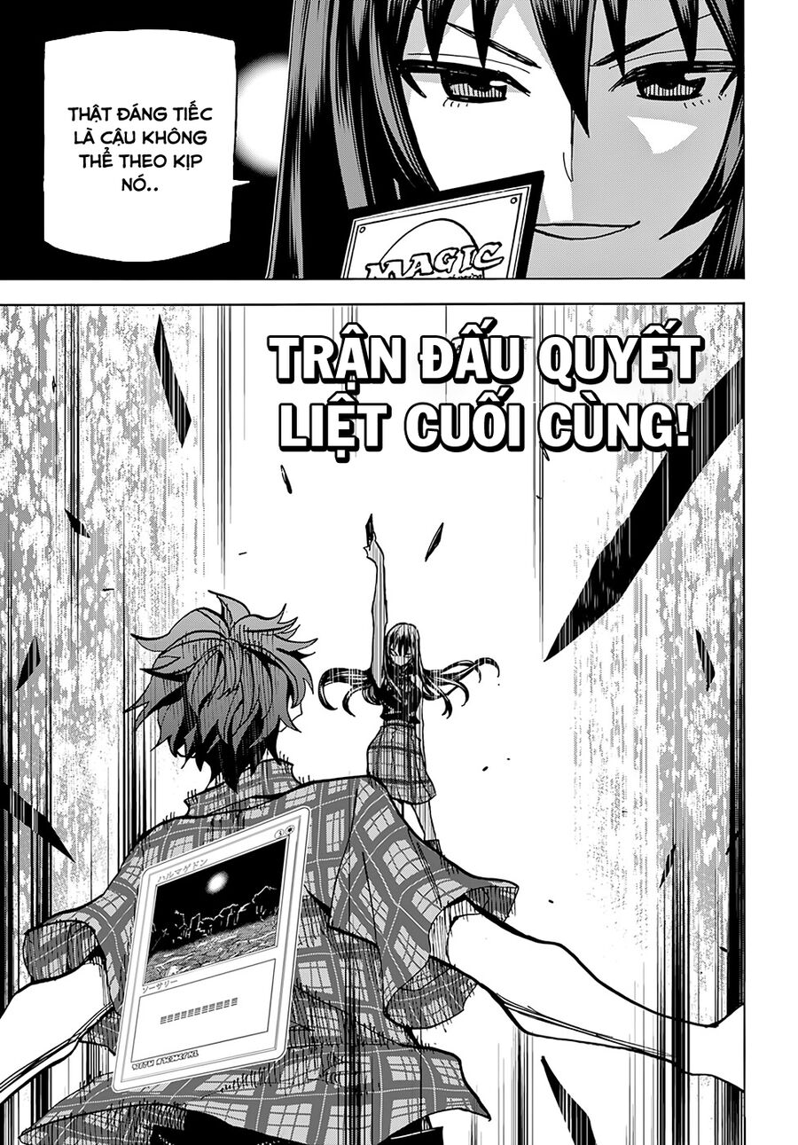 Tiêu Diệt Toàn Bộ Loài Người. Họ Không Thể Được Tái Sinh Chap 3 - Next Chap 4
