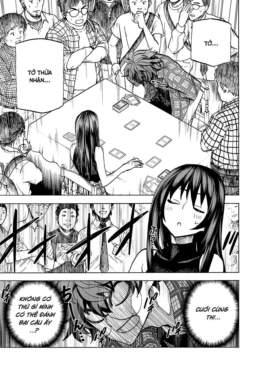Tiêu Diệt Toàn Bộ Loài Người. Họ Không Thể Được Tái Sinh Chap 3 - Next Chap 4
