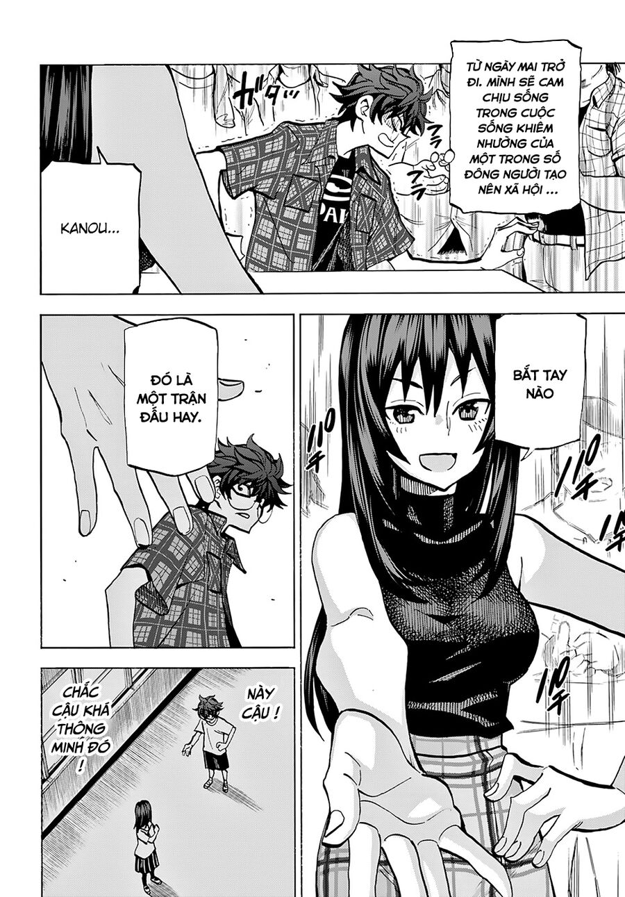 Tiêu Diệt Toàn Bộ Loài Người. Họ Không Thể Được Tái Sinh Chap 3 - Next Chap 4