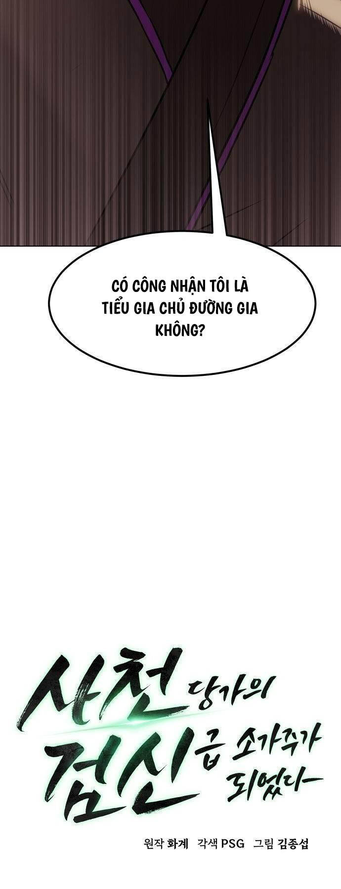 Tiểu Gia Chủ Của Tứ Xuyên Đường Gia Trở Thành Kiếm Thần Chap 18 - Next Chap 19